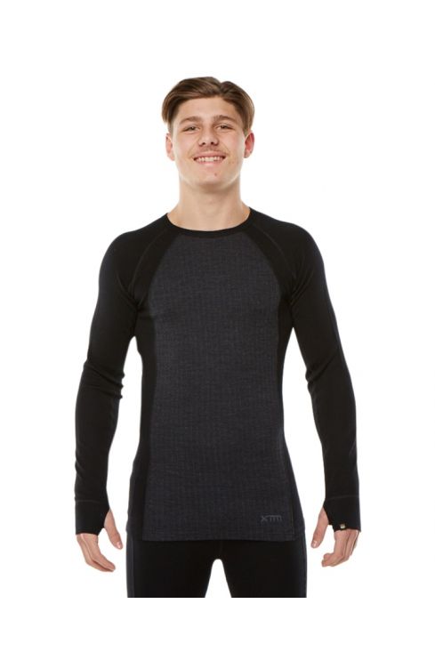 mens black thermal